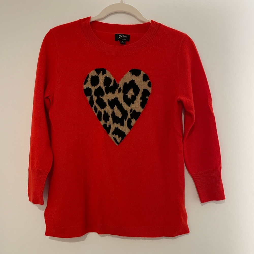 J crew Cashmere Sweater